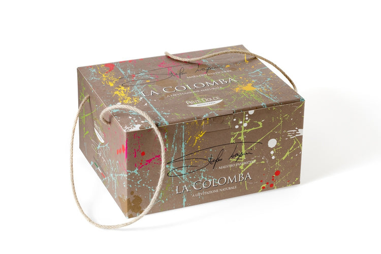 Colomba Bergamotto, Fragola e Pepe di Timut