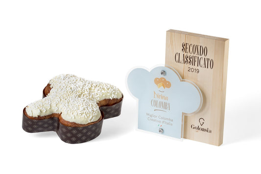 Colomba Cioccolato Bianco e Limoncello