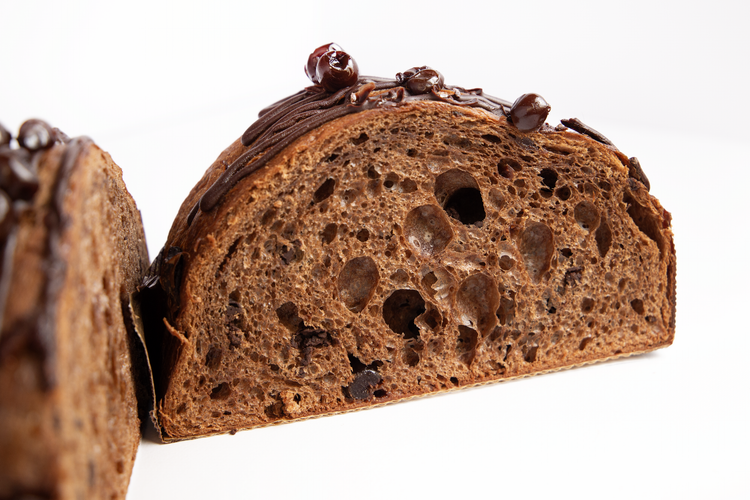 Colomba Cioccolato Fondente e Amarene
