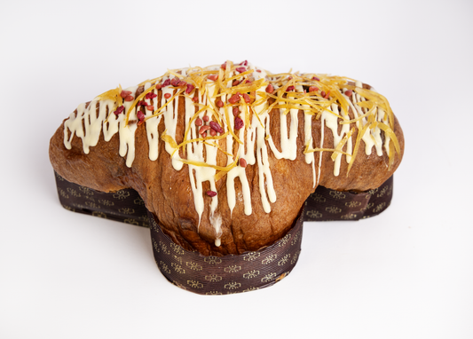 Colomba Bergamotto, Fragola e Pepe di Timut