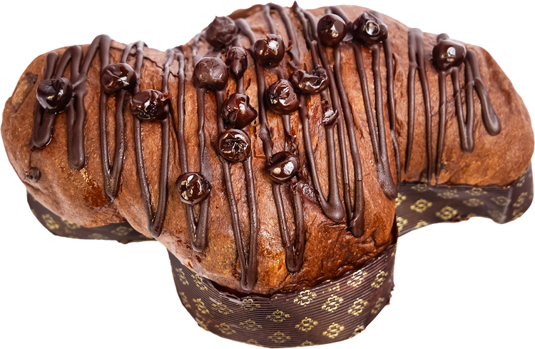 Colomba Cioccolato Fondente e Amarene