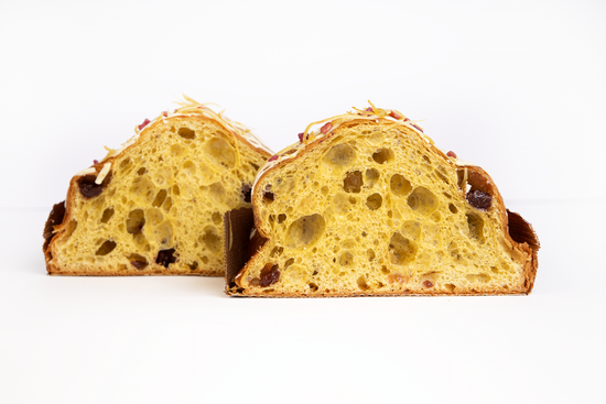 Colomba Bergamotto, Fragola e Pepe di Timut