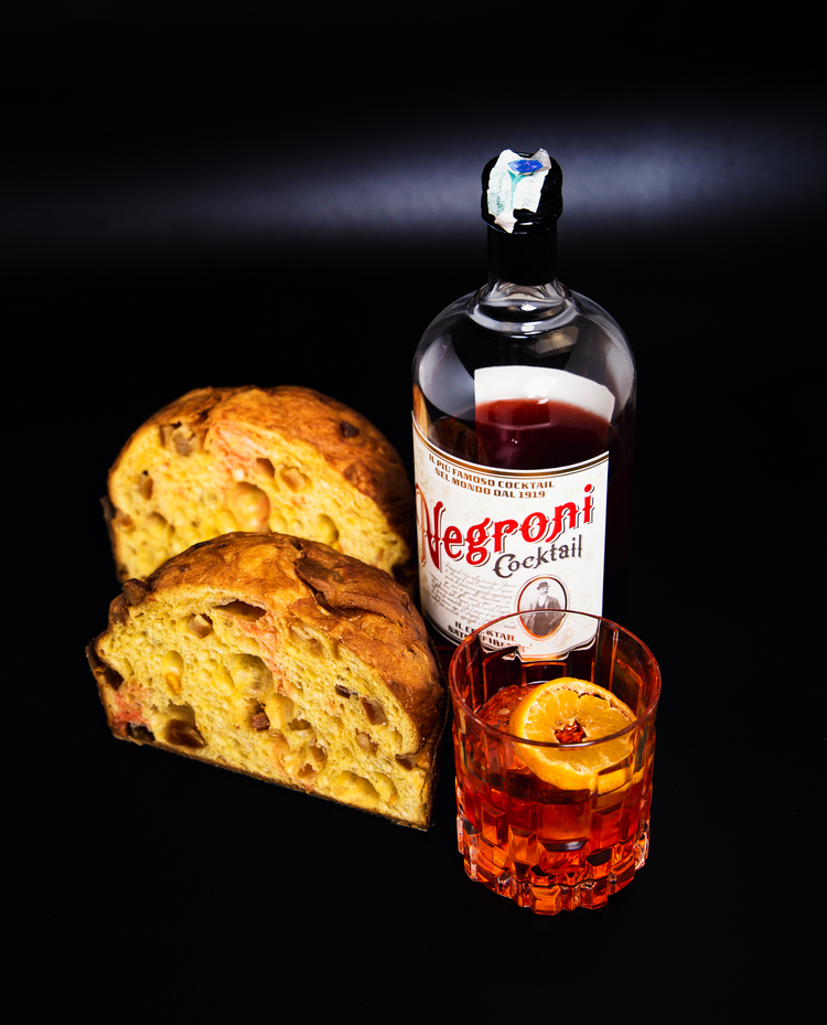 Panettone Negroni